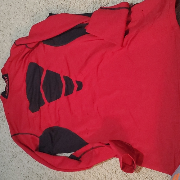 Nike Mens Pro Combat Hyperwarm Thermal - Picture 8 of 9